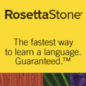 Rosetta Stone: Choose from 30 Languages